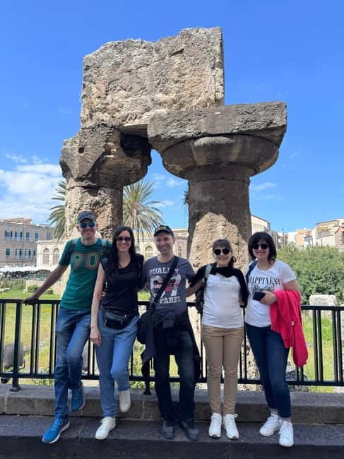 Syracuse, Ortigia, and Noto: exclusive tour with pick-up from Catania - The Experience Led by The Sicilian Gentlemen