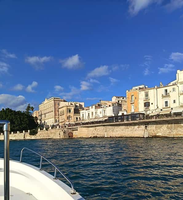 Syracuse: Ortigia and Sea Caves Boat Tour with Swim - The Scenic Route Along Ortigia’s Coast