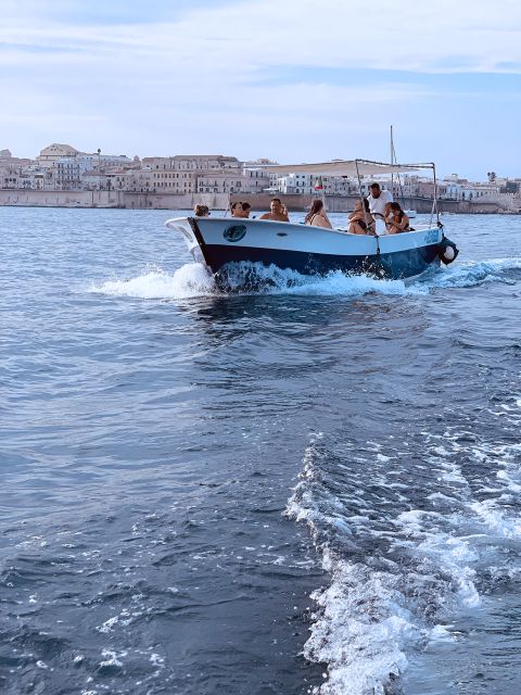 Syracuse: Ortigia and Sea Caves Excursion by Boat - Key Points