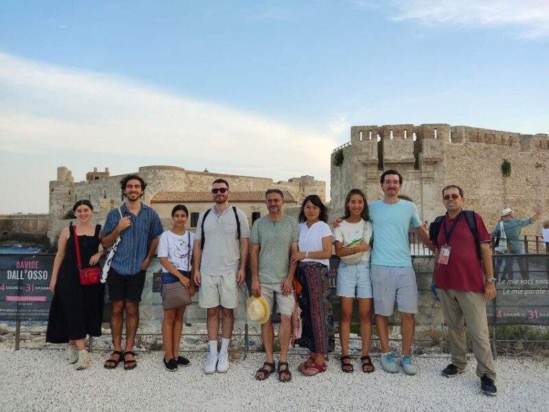Syracuse: Ortigia Classic Walking Tour - Scenic Views at Castello Maniace and the Seafront