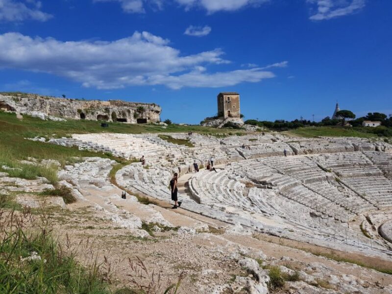 Syracuse: Ortigia Island and Sea Caves Boat Tour - Key Points