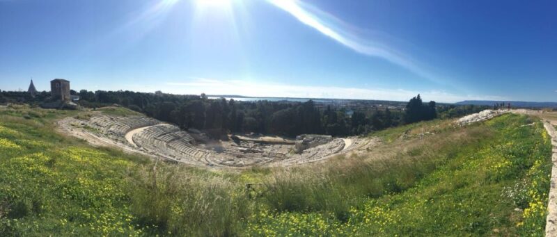 Syracuse: Ortigia Island and Sea Caves Boat Tour - Into the Sea Caves: Natural Wonders at the Northern Coast