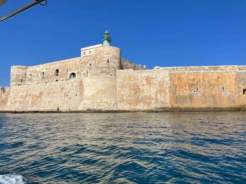 Syracuse: Ortigia Island Boat Tour with Captain Mirko - Key Points