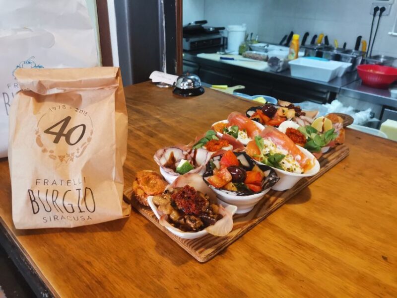 Syracuse: Ortigia Sunset Cruise with Aperitif - The Experience of the Sunset and Water Activities