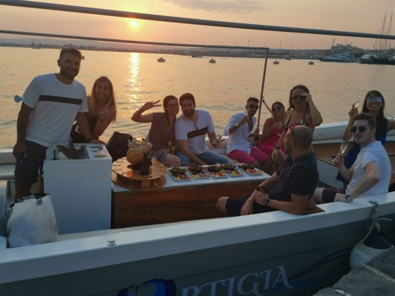 Syracuse: Ortigia Sunset Cruise with Aperitif - Comparing to Similar Experiences in Syracuse