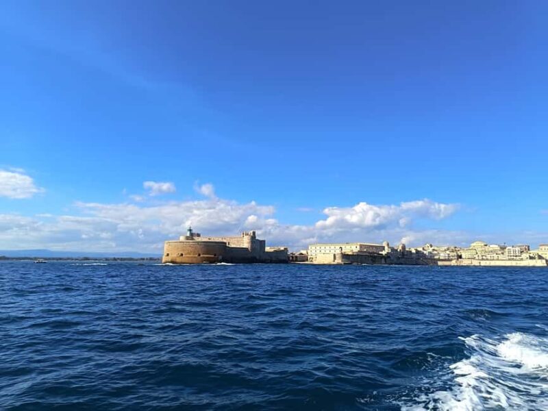 Syracuse: Ortigia,Sea Caves and Pillirina Boat Tour - Booking and Flexibility Options