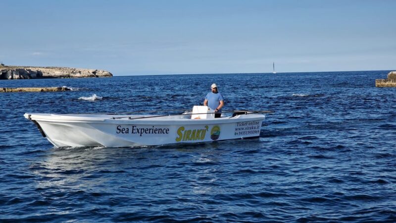 Syracuse: Picnic boat tour of Pillirina, Ortigia & sea caves - Discover Syracuse’s Coastline and Marine Caves in Comfort