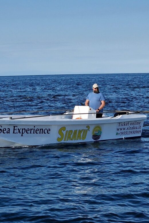 Syracuse: Picnic boat tour of Pillirina, Ortigia & sea caves - The Sicilian Picnic and Drinks Aboard