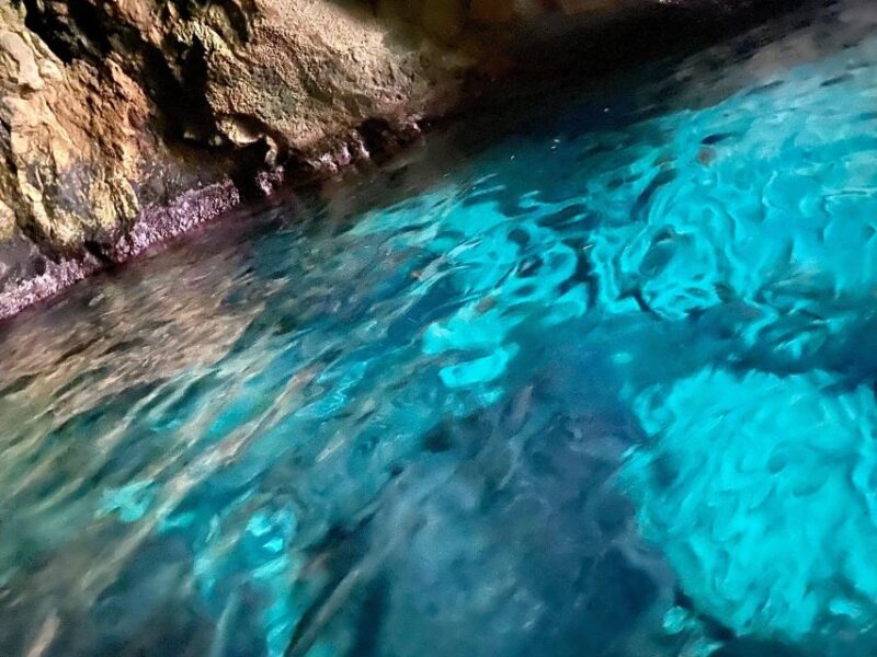 Syracuse: Private boat trip ortigia and Prosecco/frutta f - Flexibility and Ease of Booking with GetYourGuide