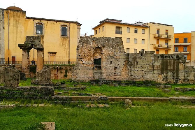 SYRACUSE private tour: discover the charm of Ortigia! - Key Points