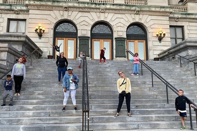 Syracuse Scavenger Hunt Walking Activity - Key Points