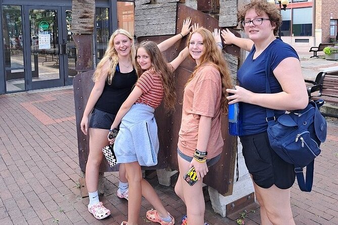 Syracuse Scavenger Hunt Walking Activity - Uncover the Underground Railroad and Local Heroes