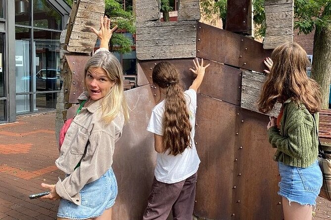 Syracuse Scavenger Hunt Walking Activity - Comparing Similar Experiences in Syracuse