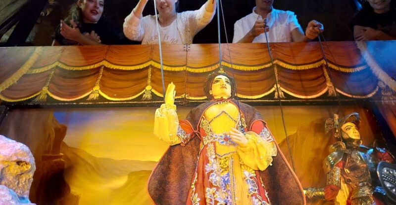 Syracuse: Sicilian Puppet Show with visit behind the scenes - Key Points