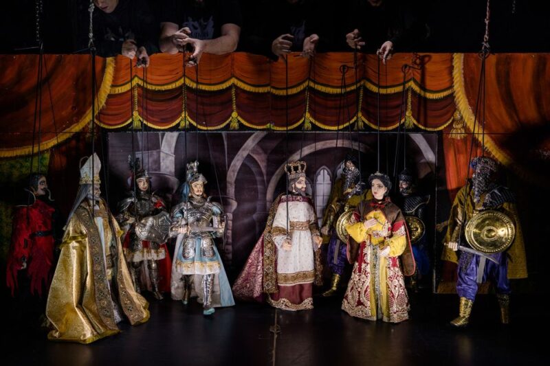Syracuse: Sicilian Puppet Show with visit behind the scenes - The Authentic Puppet Theatre in Syracuse