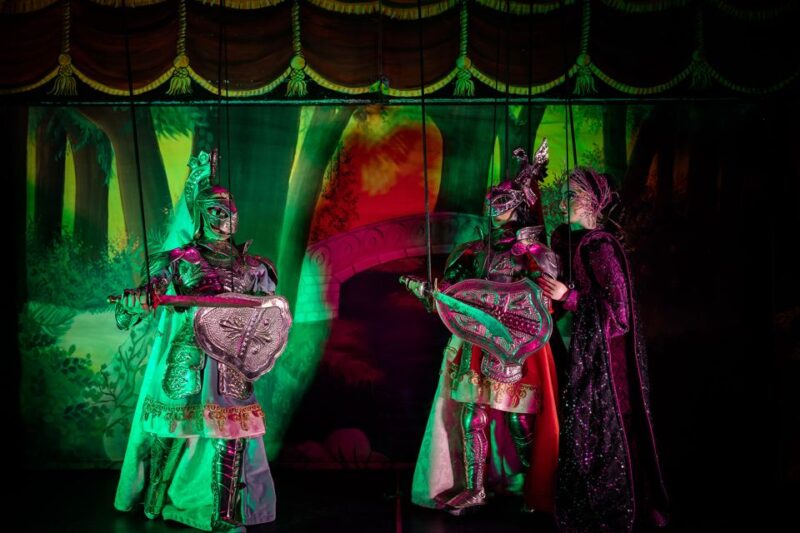 Syracuse: Sicilian Puppet Show with visit behind the scenes - What Makes This Tour Special