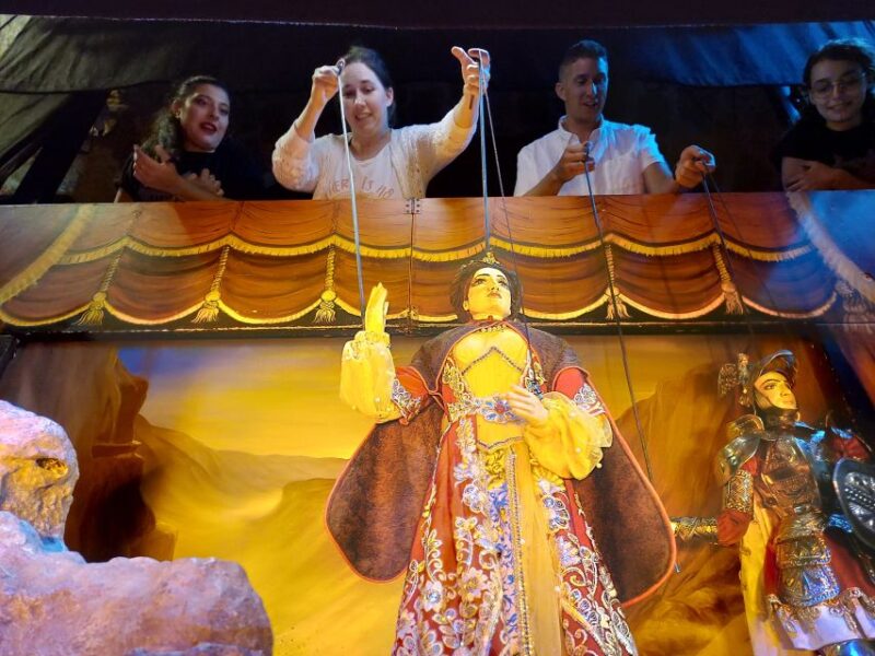 Syracuse: Sicilian Puppet Show with visit behind the scenes - Frequently Asked Questions