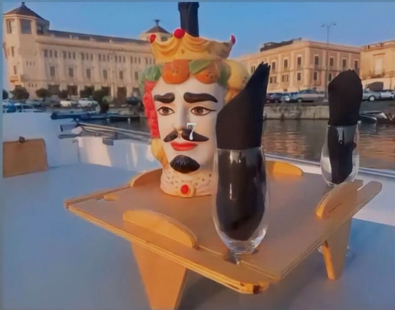 Syracuse: Sunset Aperitif Tour - Comfort and Safety on the Boat