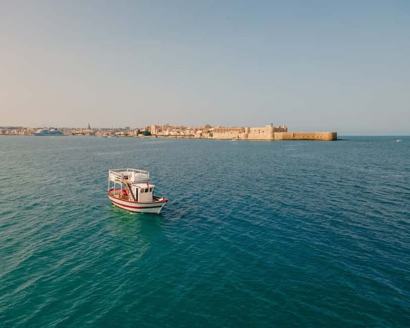 Syracuse: Sunset cruise including aperitif and swim stop - Scenic Stops for Swimming and Refreshments on Board