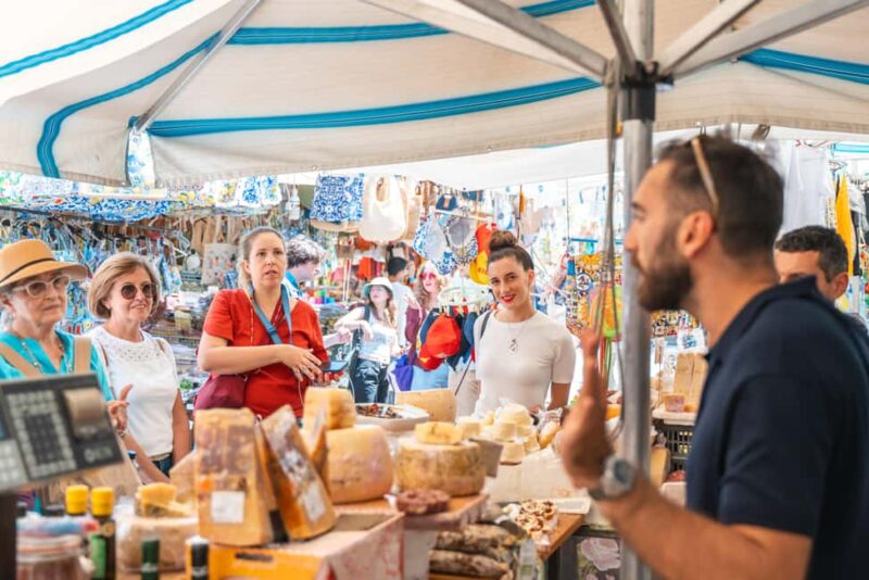 Syracuse: The Street Food Tour in Ortigia with a Local Guide - Discover Ortigia’s Culinary Secrets with a Local Guide