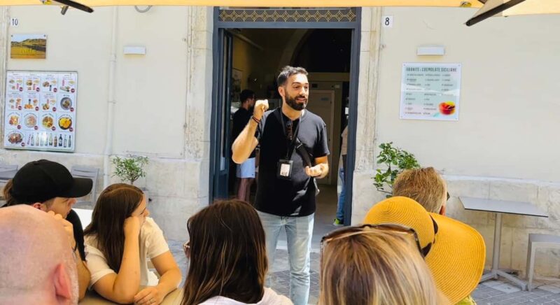 Syracuse: The Street Food Tour in Ortigia with a Local Guide - Exploring Ortigia’s Hidden Alleys and Peaceful Squares
