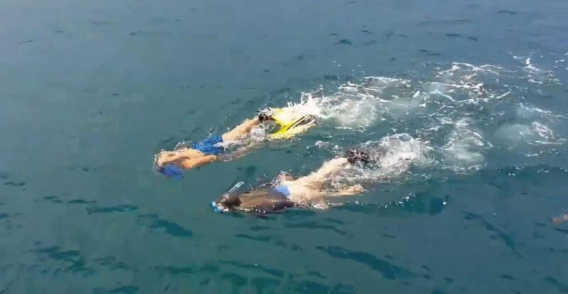 Syracuse: your first dive - The Setting of Syracuse Bay