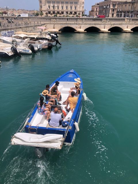 Syracuse:Boat tour Ortigia,Pillirina and seacaves - Comparing Similar Tours in Syracuse