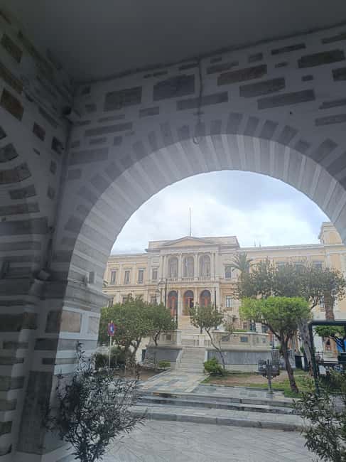 Syros - Ermoupoli Cultural Walking Tour - Inside the Apollo Theater and Its Historical Significance