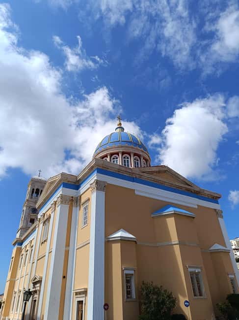 Syros - Ermoupoli Cultural Walking Tour - Practical Details: Accessibility, Inclusions, and Tips