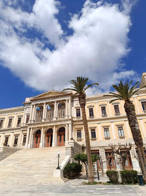 Syros: Food Walking Tour - Visiting the Old Town’s Historic Buildings and Squares