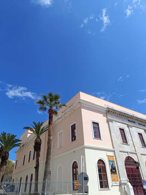 Syros: Food Walking Tour - Practical Details: Meeting Point and Group Size