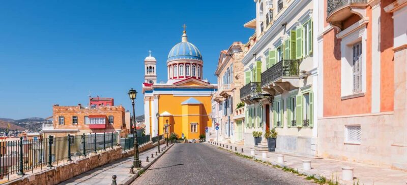 Syros Half-Day Experience: Kini, Ermoupoli & Ano Syros - Explore Syros in just 4.5 hours with a small-group tour