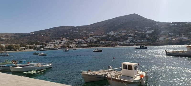 Syros Half-Day Experience: Kini, Ermoupoli & Ano Syros - Walking through Ermoupoli’s neoclassical architecture