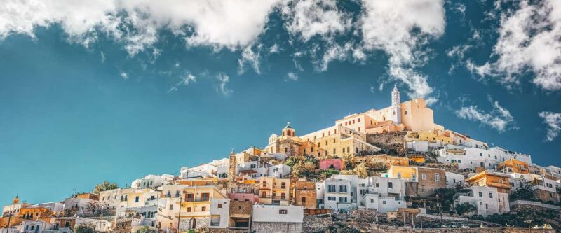 Syros Half-Day Experience: Kini, Ermoupoli & Ano Syros - Practical details and accessibility