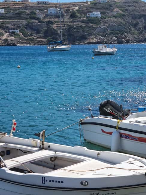 Syros: Hike the West Beaches - Exciting Coastal Hike on Syros with Beautiful Beaches and Sea Views