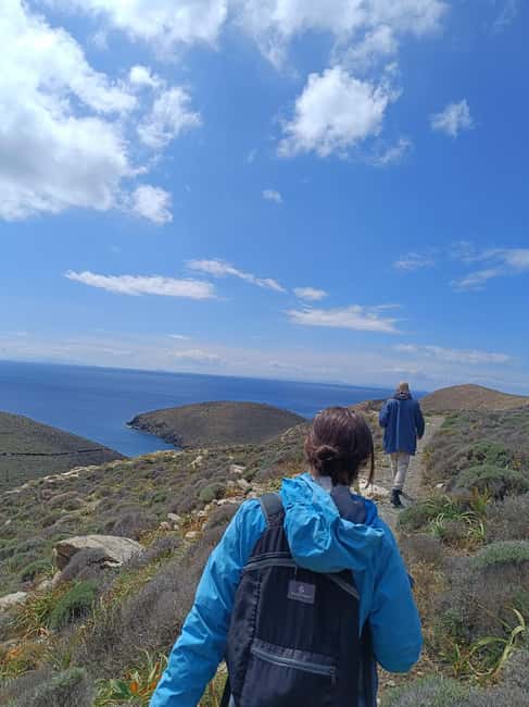 Syros: Hiking exploration in the untouched Apano Meria - Visiting the Marble Quarry with Ancient Inscriptions