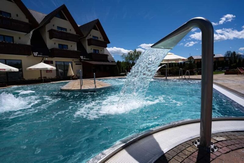 Szaflary: Thermal Baths Szaflary Full-Day Ticket - Family-Friendly Water Slides and Kids’ Play Areas