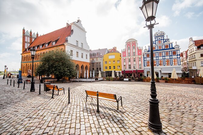 Szczecin Underground Routes and Old Town Private Walking Tour - Architectural Marvels and Historic Gates