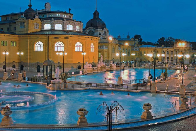 Széchenyi Thermal Spa Full-Day Tickets - The History and Style of Széchenyi Bath