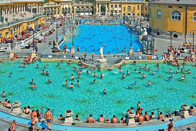 Széchenyi Thermal Spa Palm House Pass - Exclusive Area - Meeting Point and Operational Hours