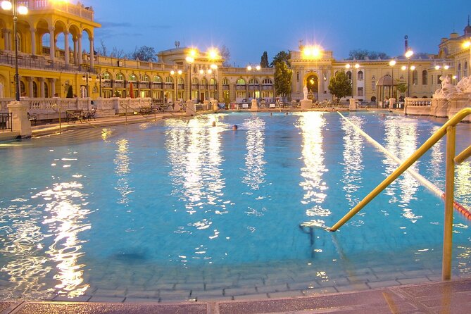 Széchenyi Thermal Spa Palm House Pass - Exclusive Area - Practical Tips for the Experience