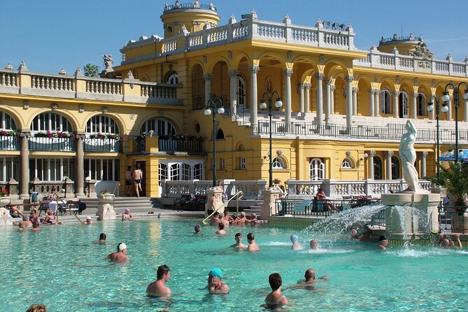 Széchenyi Thermal Spa Palm House Pass - Exclusive Area - Review Highlights: Strengths and Limitations