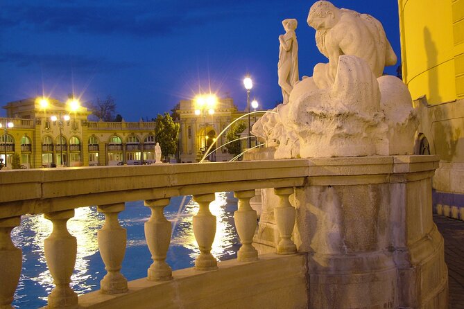 Széchenyi Thermal Spa Palm House Pass - Exclusive Area - Cancellation Policy and Booking Considerations