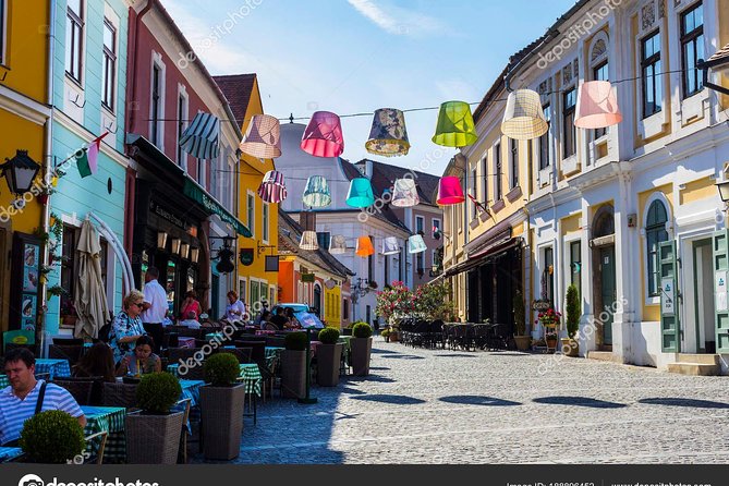 Szentendre and Visegrad Private Danube bend Tour With Wine Tasting and Lunch - Exploring Szentendre’s Main Square and Artistic Atmosphere