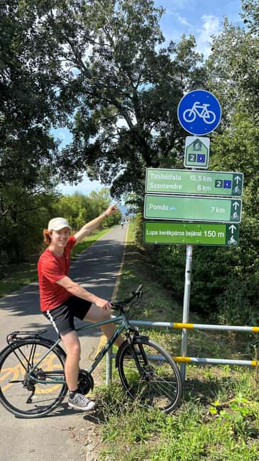 Szentendre by Bike: Self Guided Bike Rental Package! - Explore Szentendre on a Self-Guided Bike Adventure