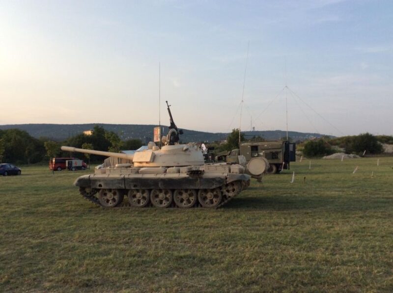 T-55 Tank Driving Heavy Metal Experience - Unleash Your Inner Tank Commander in Hungary