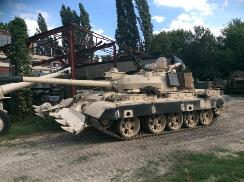 T-55 Tank Driving Heavy Metal Experience - Limitations and Considerations