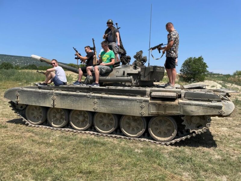 T-72 Tank Driving Heavy Metal Experience - T-72 Tank Driving Heavy Metal Experience in Hungary: An Unforgettable Power Trip