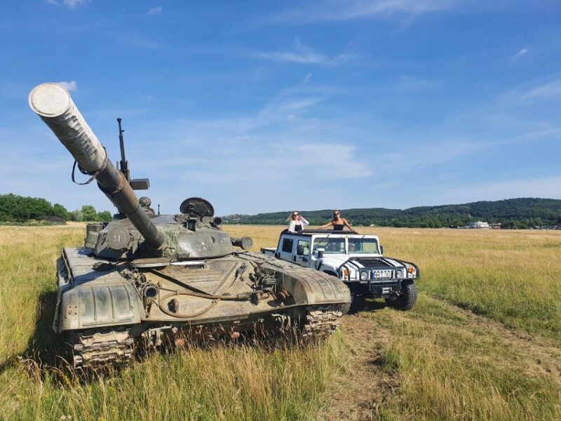 T-72 Tank Driving Heavy Metal Experience - Why Choose the T-72 Tank Driving Heavy Metal Experience?