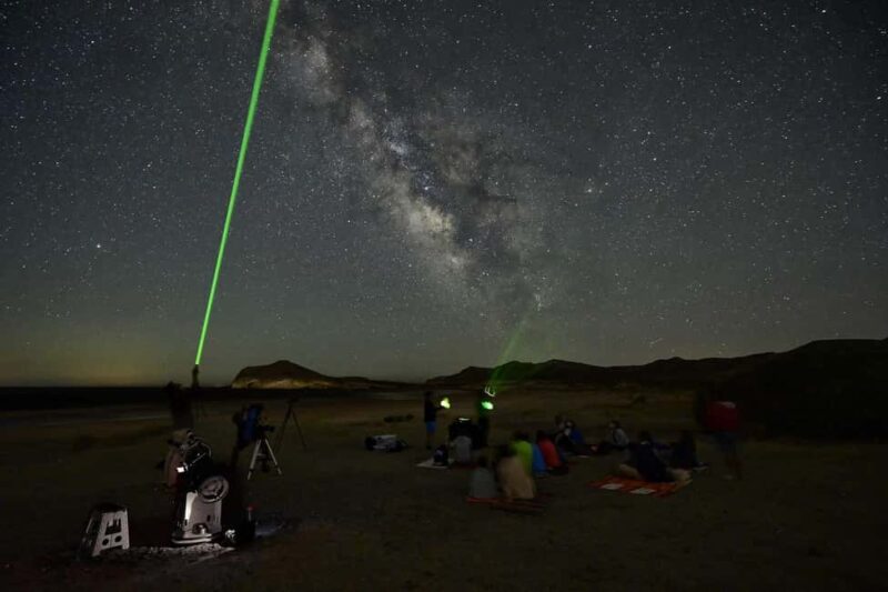 Tabernas Desert: Stargazing with Telescopes - Key Points